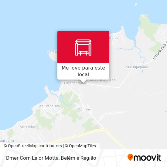 Dmer Com Lalor Motta mapa