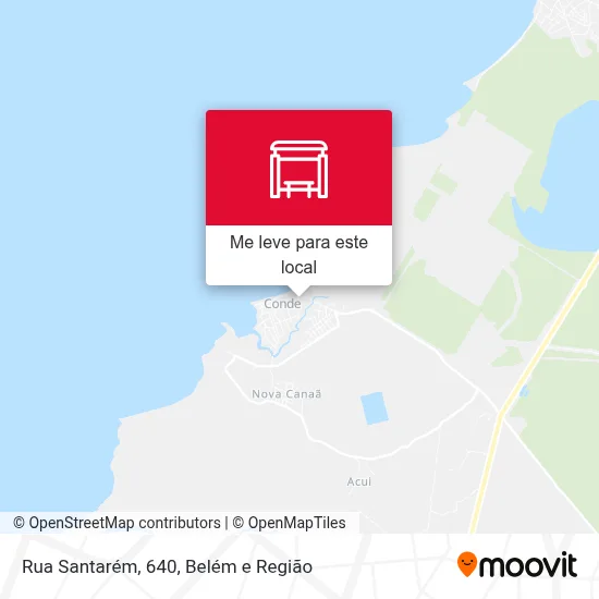 Rua Santarém, 640 mapa