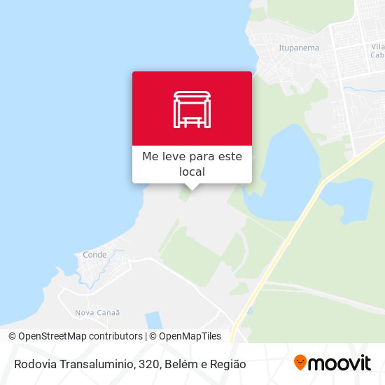 Rodovia Transaluminio, 320 mapa