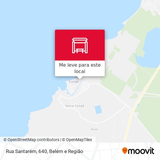Rua Santarém, 640 mapa