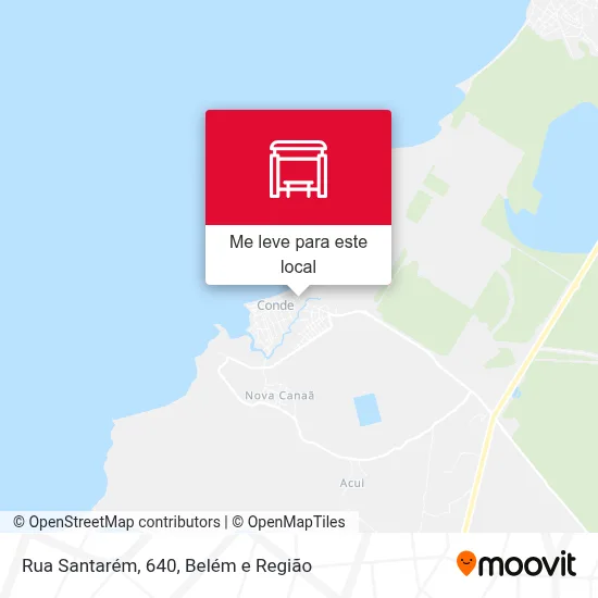 Rua Santarém, 640 mapa