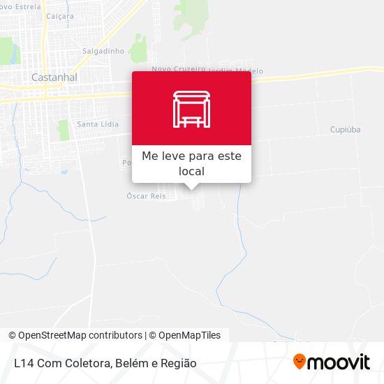 L14 Com Coletora mapa