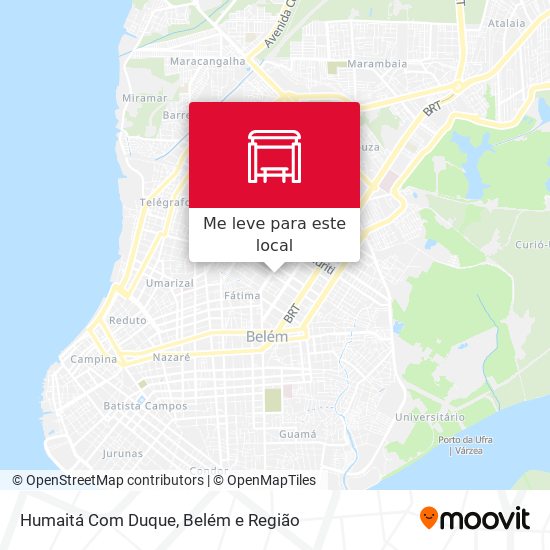 Humaitá Com Duque mapa
