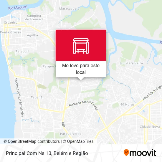 Principal Com Ns 13 mapa