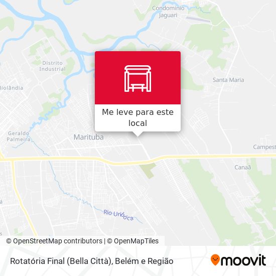 Rotatória Final (Bella Città) mapa