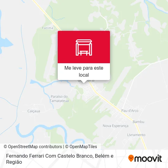 Fernando Ferrari Com Castelo Branco mapa