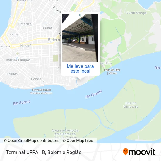 Terminal UFPA | B mapa