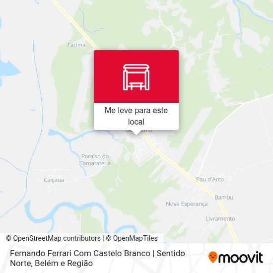 Fernando Ferrari Com Castelo Branco | Sentido Norte mapa