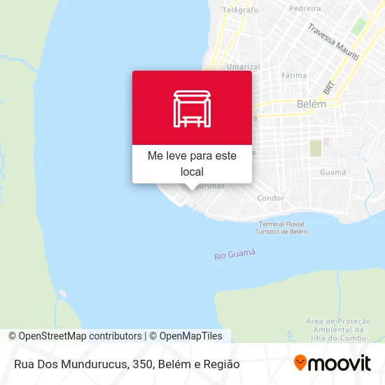 Rua Dos Mundurucus, 350 mapa