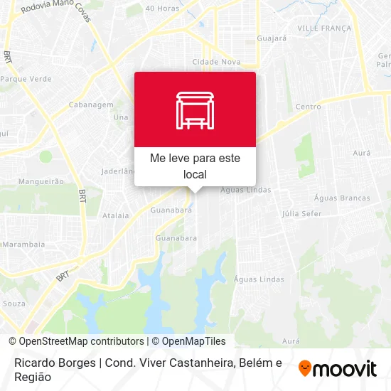 Ricardo Borges | Cond. Viver Castanheira mapa