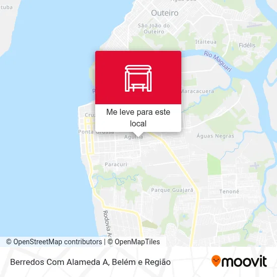 Berredos Com Alameda A mapa