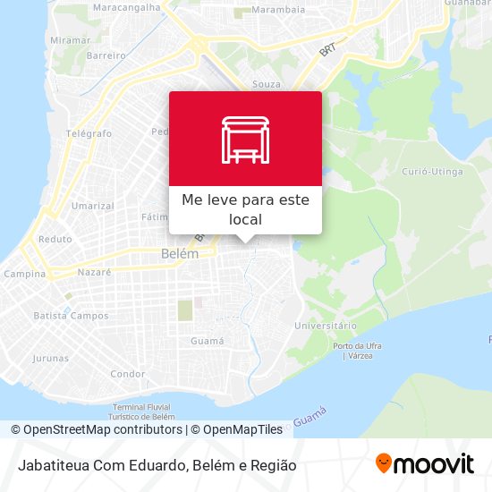 Jabatiteua Com Eduardo mapa