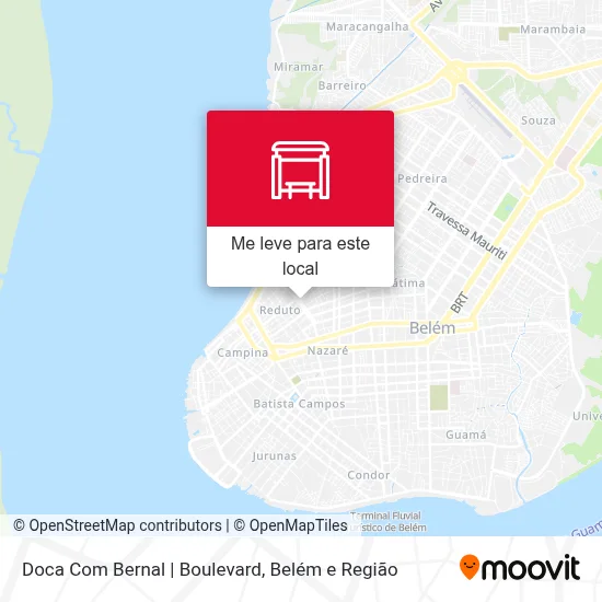 Doca Com Bernal | Boulevard mapa