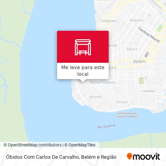 Óbidos Com Carlos De Carvalho mapa