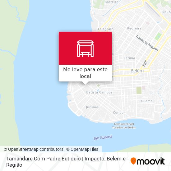 Tamandaré Com Padre Eutíquio | Impacto mapa