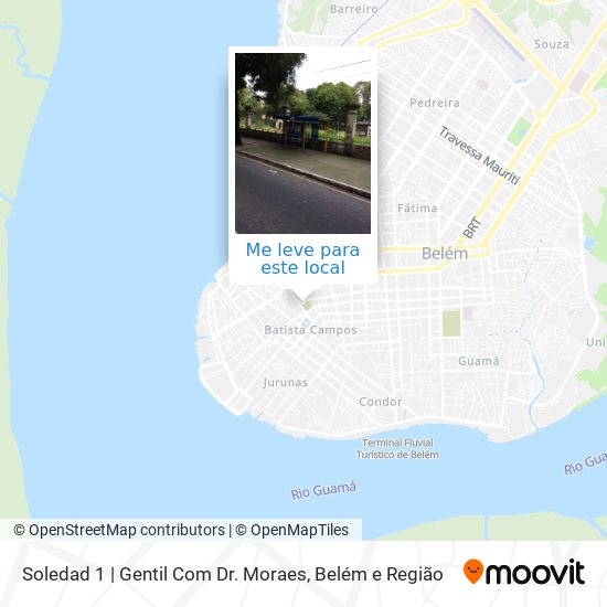 Soledad 1 | Gentil Com Dr. Moraes mapa