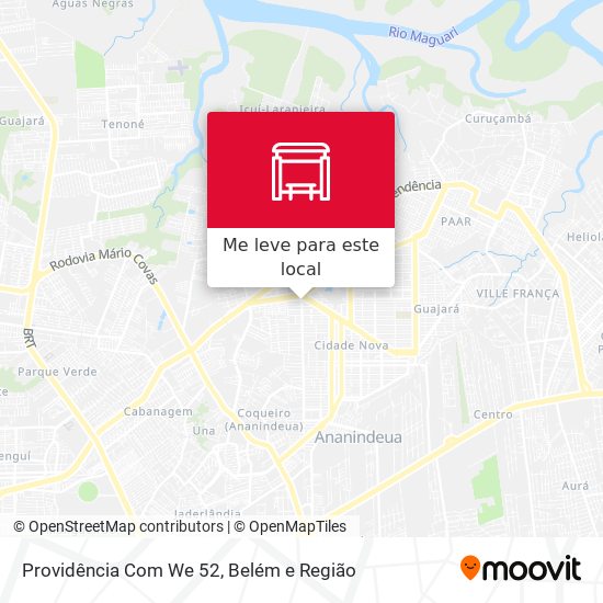 Providência Com We 52 mapa