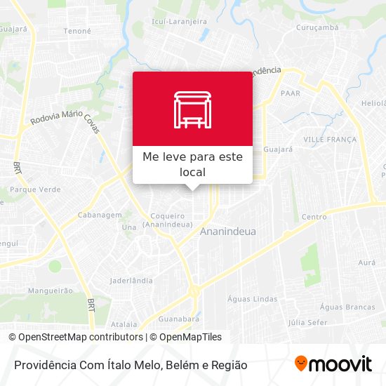 Providência Com Ítalo Melo mapa