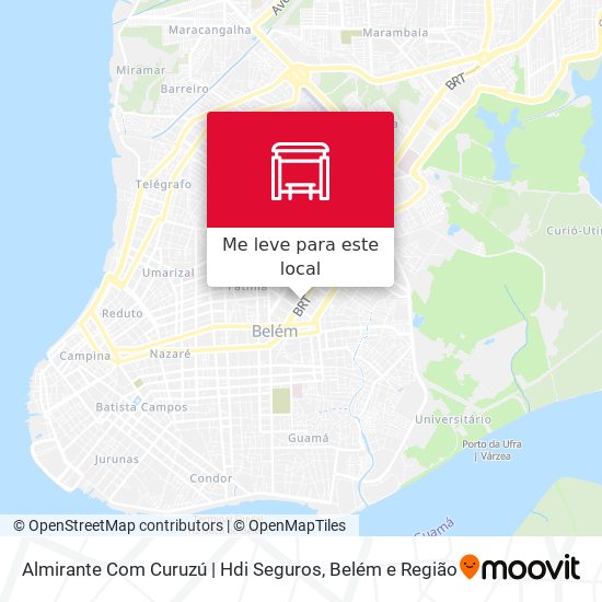 Almirante Com Curuzú | Hdi Seguros mapa