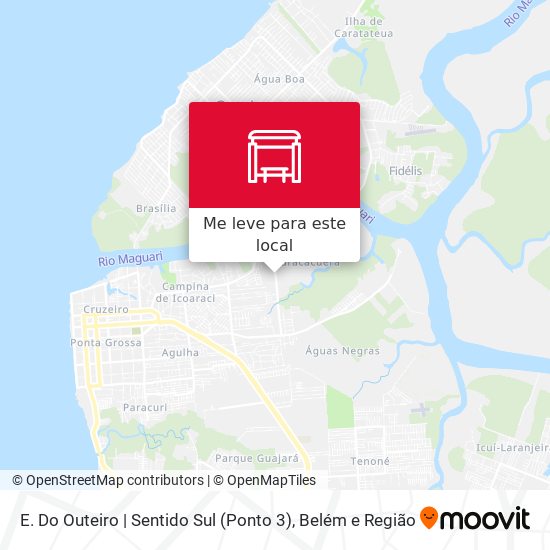 E. Do Outeiro | Sentido Sul (Ponto 3) mapa