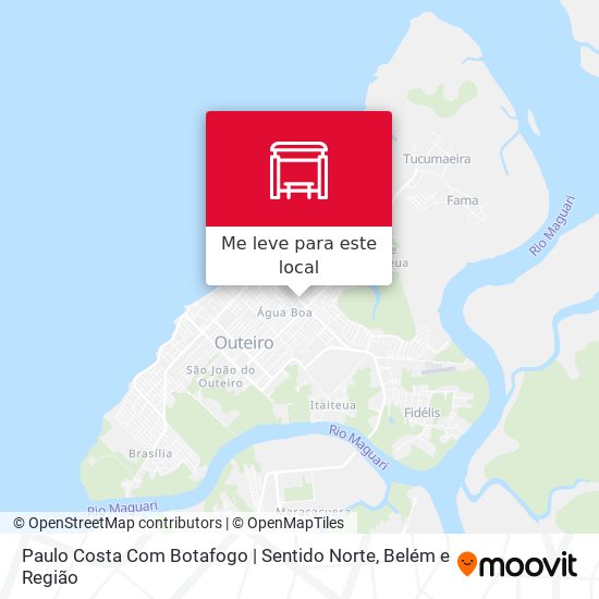 Paulo Costa Com Botafogo | Sentido Norte mapa