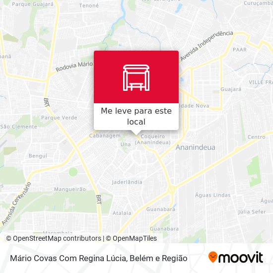 Mário Covas Com Regina Lúcia mapa