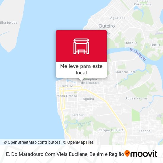 E. Do Matadouro Com Viela Eucilene mapa