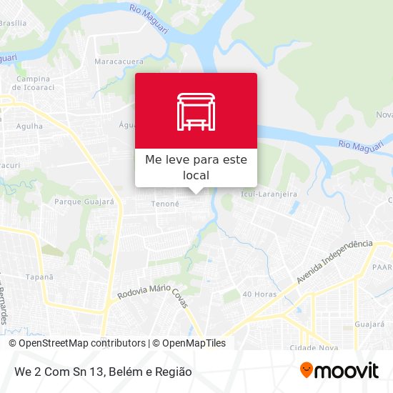 We 2 Com Sn 13 mapa