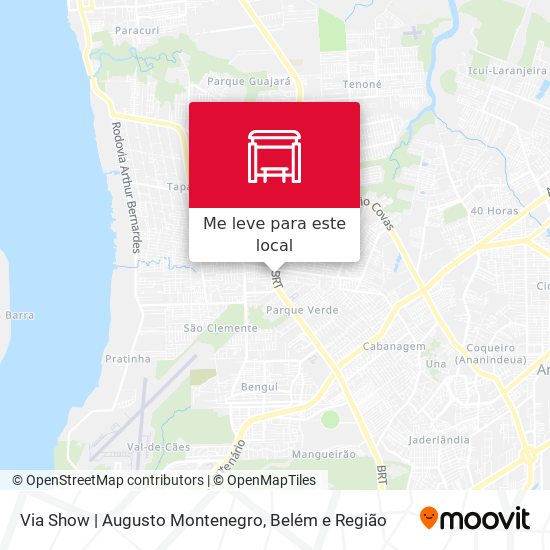 Via Show | Augusto Montenegro mapa