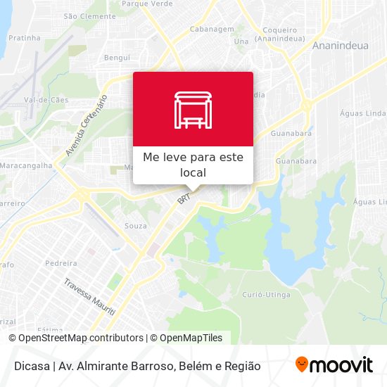 Dicasa | Av. Almirante Barroso mapa