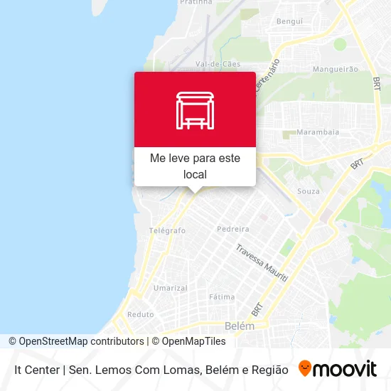 It Center | Sen. Lemos Com Lomas mapa