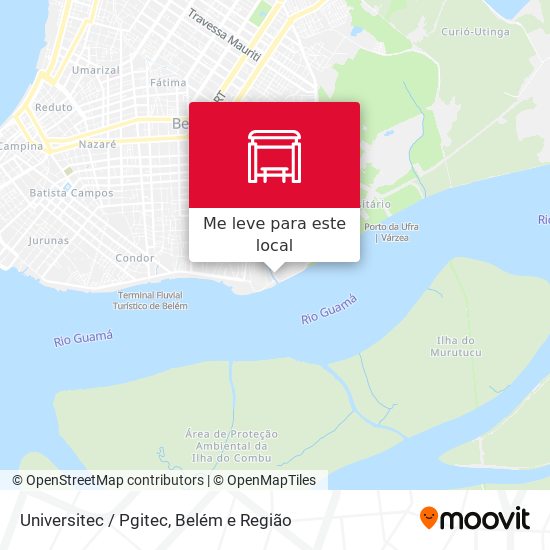 Universitec / Pgitec mapa