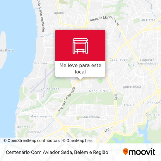 Centenário Com Aviador Seda mapa