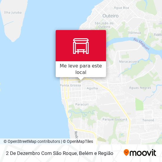 2 De Dezembro Com São Roque mapa