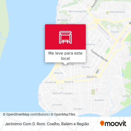 Jerônimo Com D. Rom. Coelho mapa