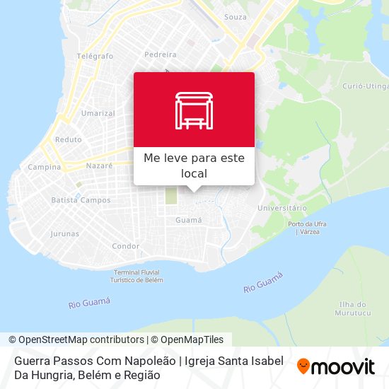 Guerra Passos Com Napoleão | Igreja Santa Isabel Da Hungria mapa