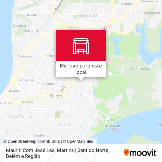 Mauriti Com José Leal Martins | Sentido Norte mapa