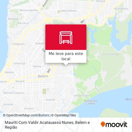 Mauriti Com Valdir Acatauassú Nunes mapa