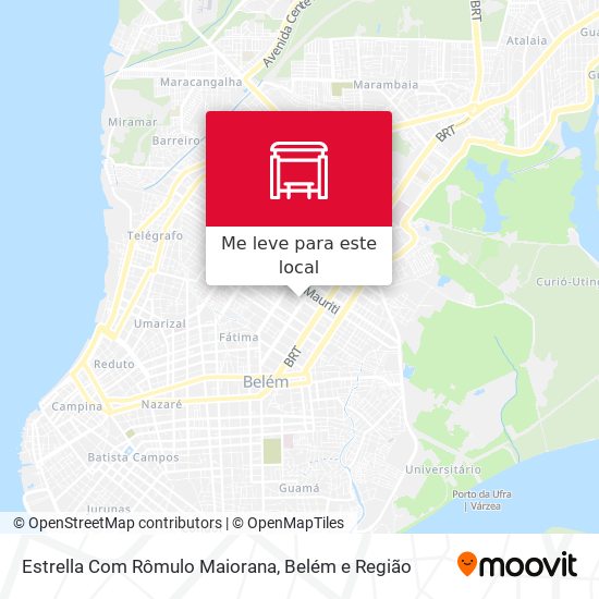 Estrella Com Rômulo Maiorana mapa