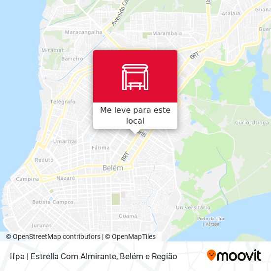 Ifpa | Estrella Com Almirante mapa