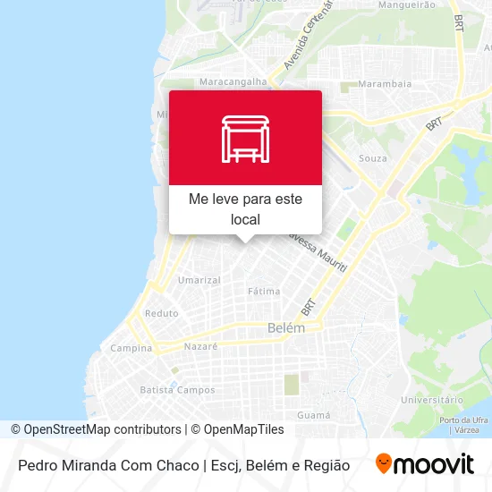 Pedro Miranda Com Chaco | Escj mapa