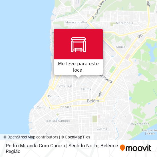 Pedro Miranda Com Curuzú | Sentido Norte mapa