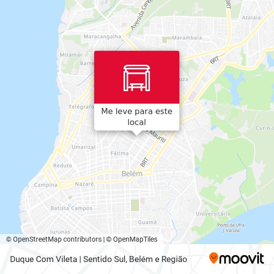 Duque Com Vileta | Sentido Sul mapa