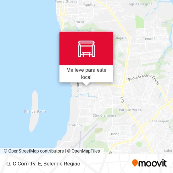 Q. C Com Tv. E mapa