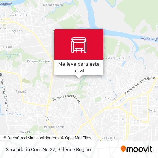 Secundária Com Ns 27 mapa