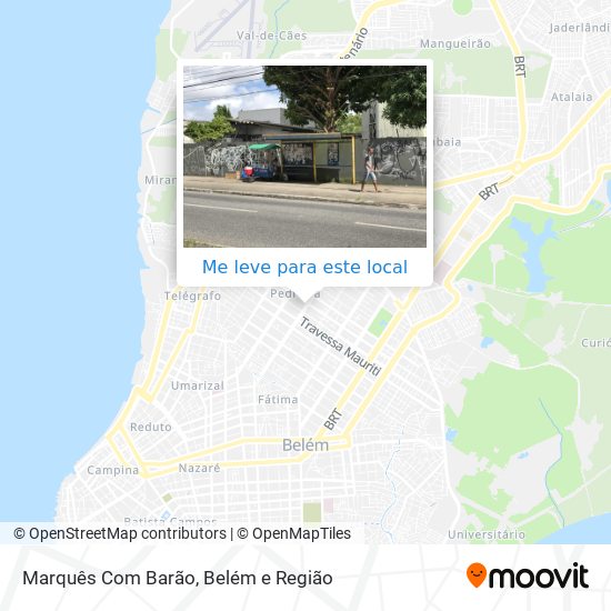 Marquês Com Barão mapa