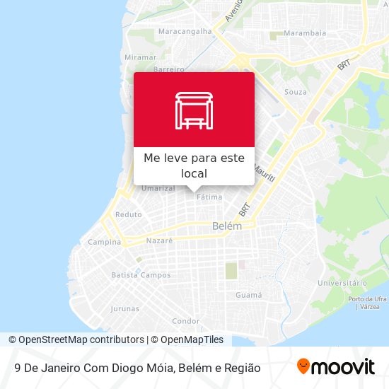 9 De Janeiro Com Diogo Móia mapa