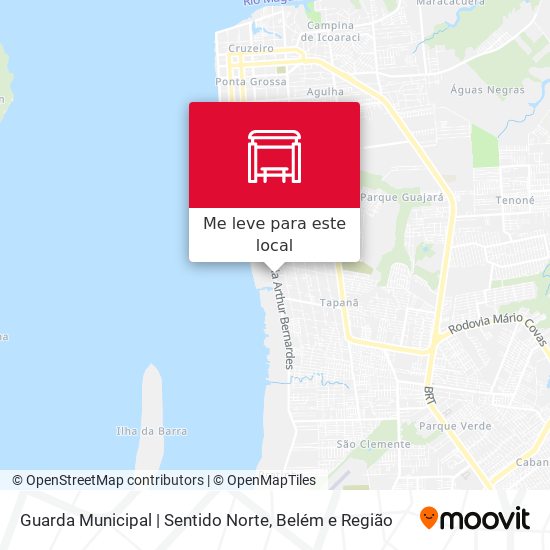 Guarda Municipal | Sentido Norte mapa