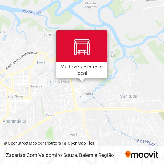 Zacarias Com Valdomiro Souza mapa