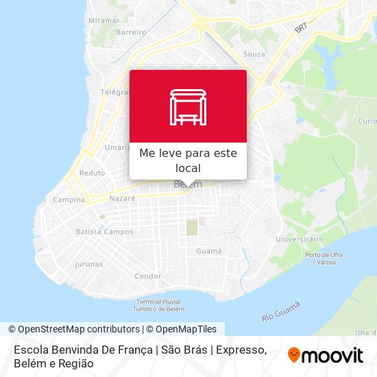 Escola Benvinda De França | São Brás | Expresso mapa